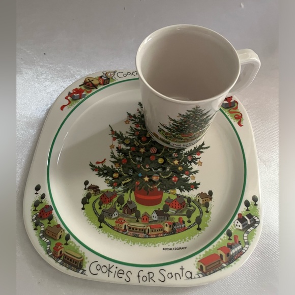 Vintage Melamine “Cookies for Santa “ Set - Picture 9 of 12